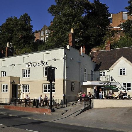 The George Hotel Bridgnorth Kültér fotó