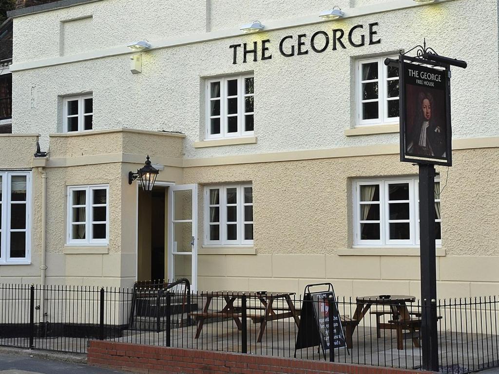 The George Hotel Bridgnorth Kültér fotó