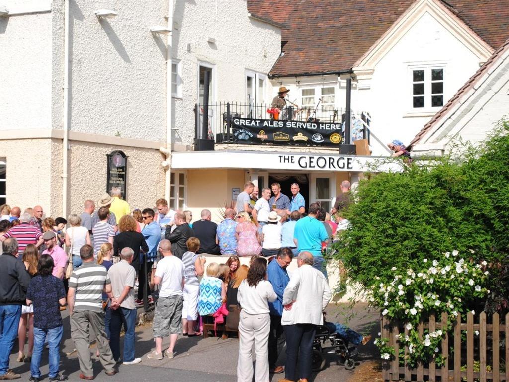 The George Hotel Bridgnorth Kültér fotó