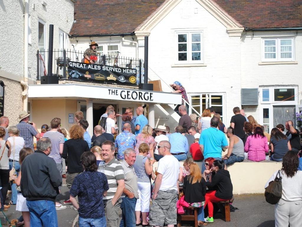 The George Hotel Bridgnorth Kültér fotó
