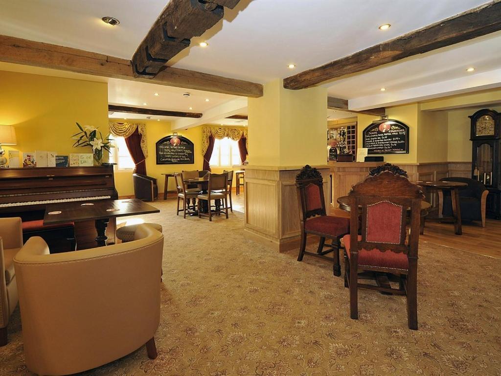 The George Hotel Bridgnorth Kültér fotó
